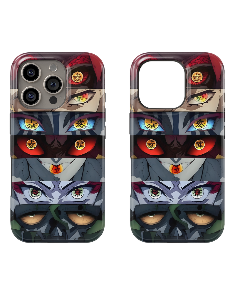 Demon Slayer Tank Case (Upper 6 Kizzuki)