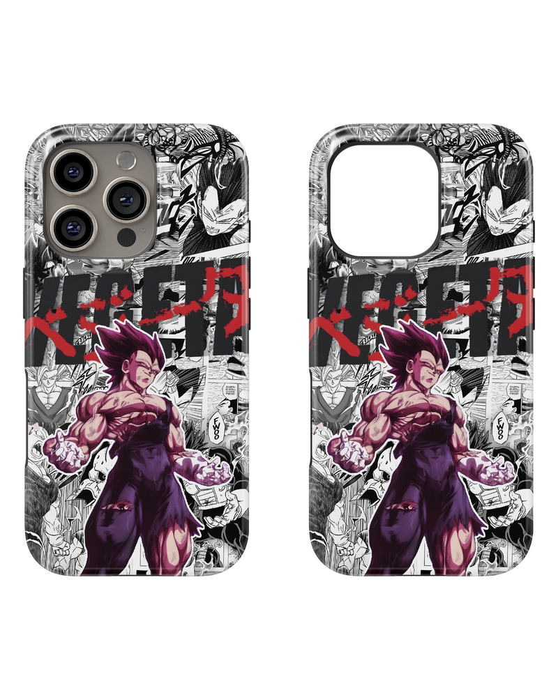 Dragon Ball Z Tank Case (Vegita)