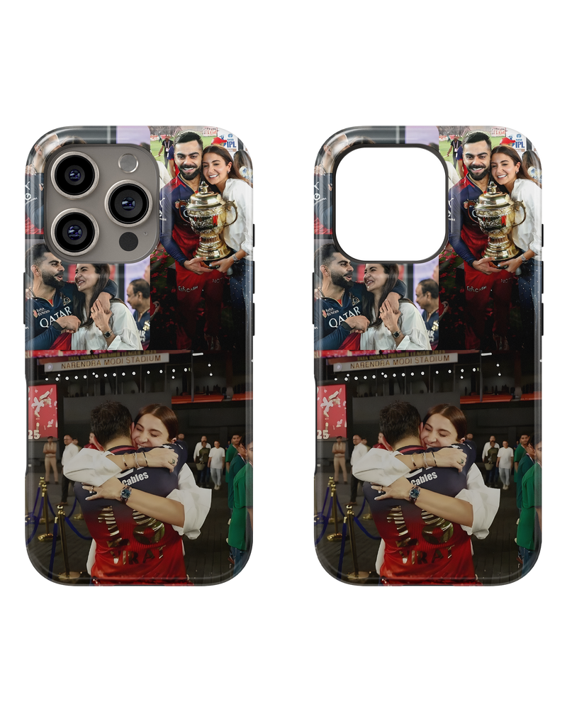 Cricket Tank Case (Virat Anushka IPL)