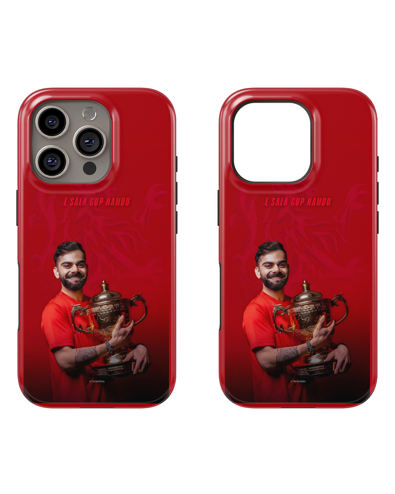 Cricket Tank Case (Virat IPL Champion)