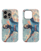 Cricket Tank Case (Virat Kohli Art)