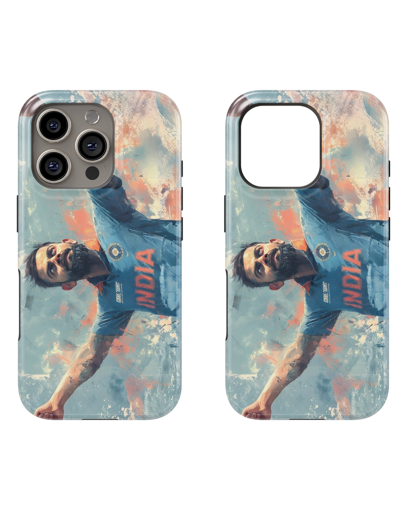 Cricket Tank Case (Virat Kohli Art)