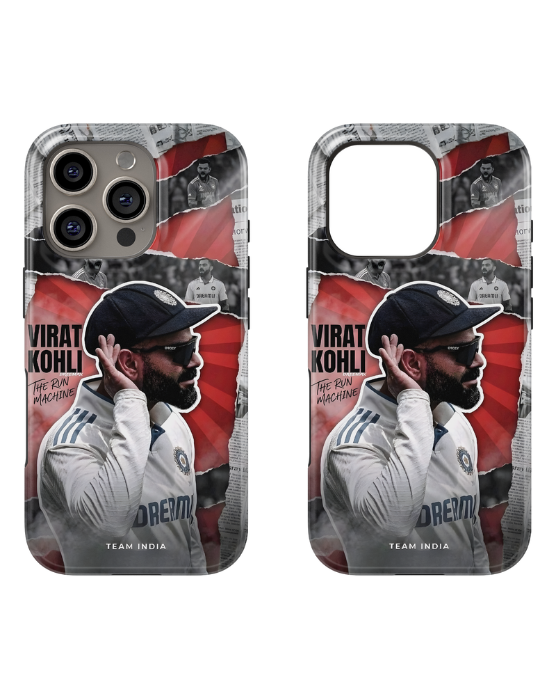 Cricket Tank Case (Virat Kohli Run Machine)