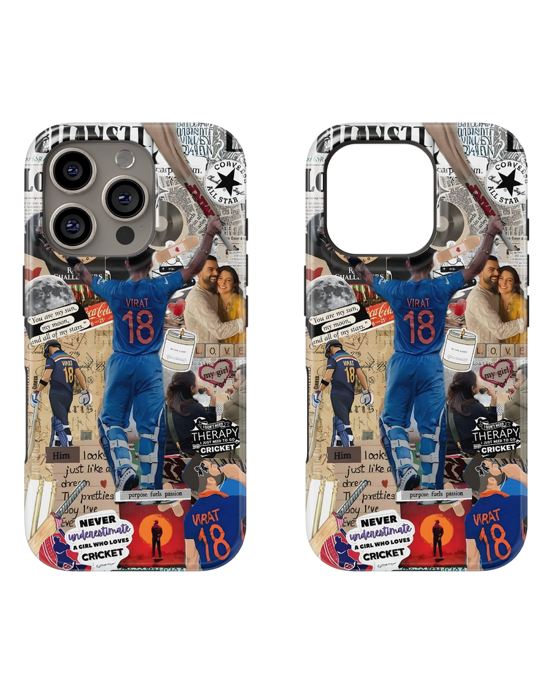 Cricket Tank Case (Virat Legacy)