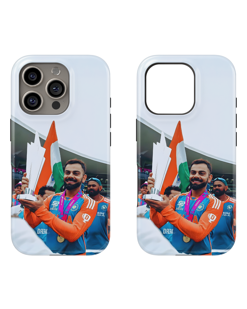 Cricket Tank Case (Virat Kohli T20 Champion)