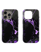 Marbel Tank Case (Voilet Marbel)