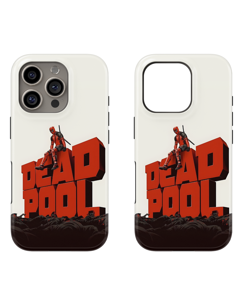 Marvel Tank Case (Wade Wilson)