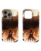Attack On Titan Tank Case (Wall Maria)
