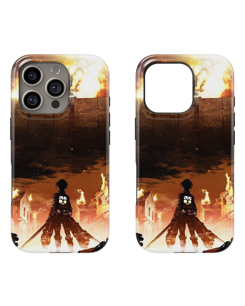 Attack On Titan Tank Case (Wall Maria)