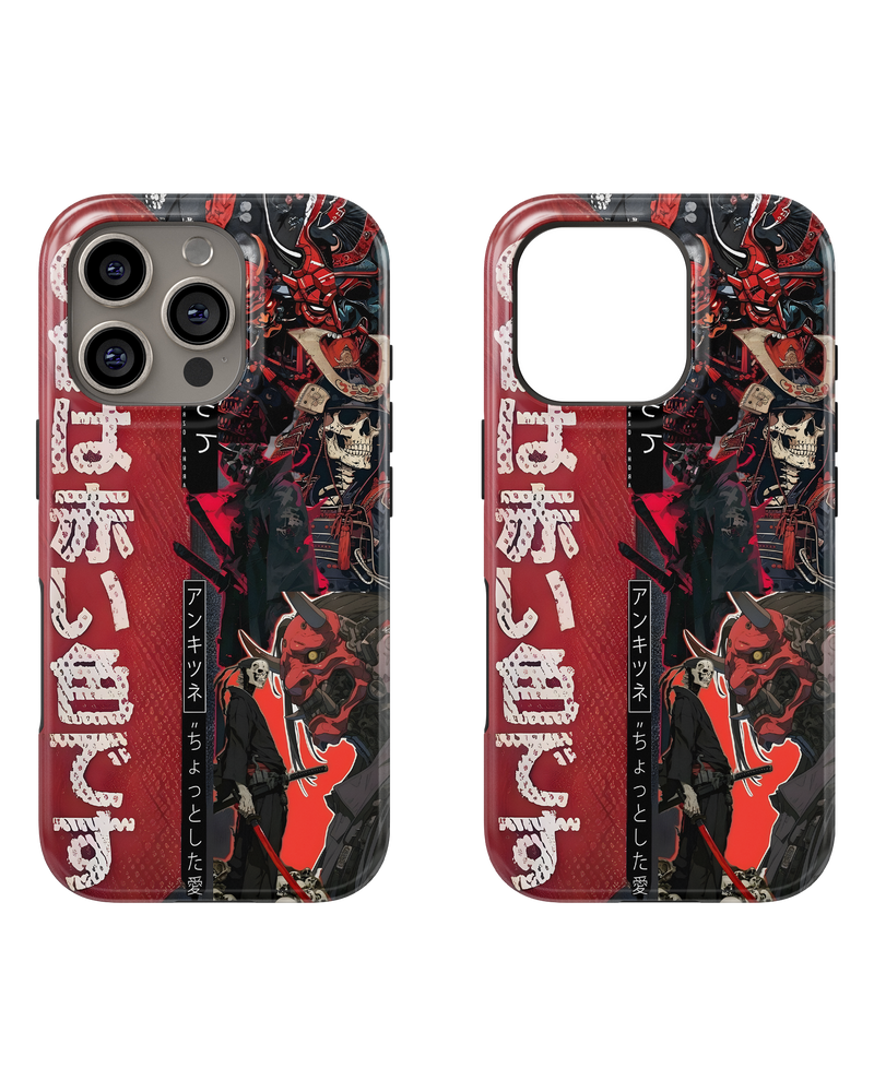 Cyberpunk Tank Case (Warriors)