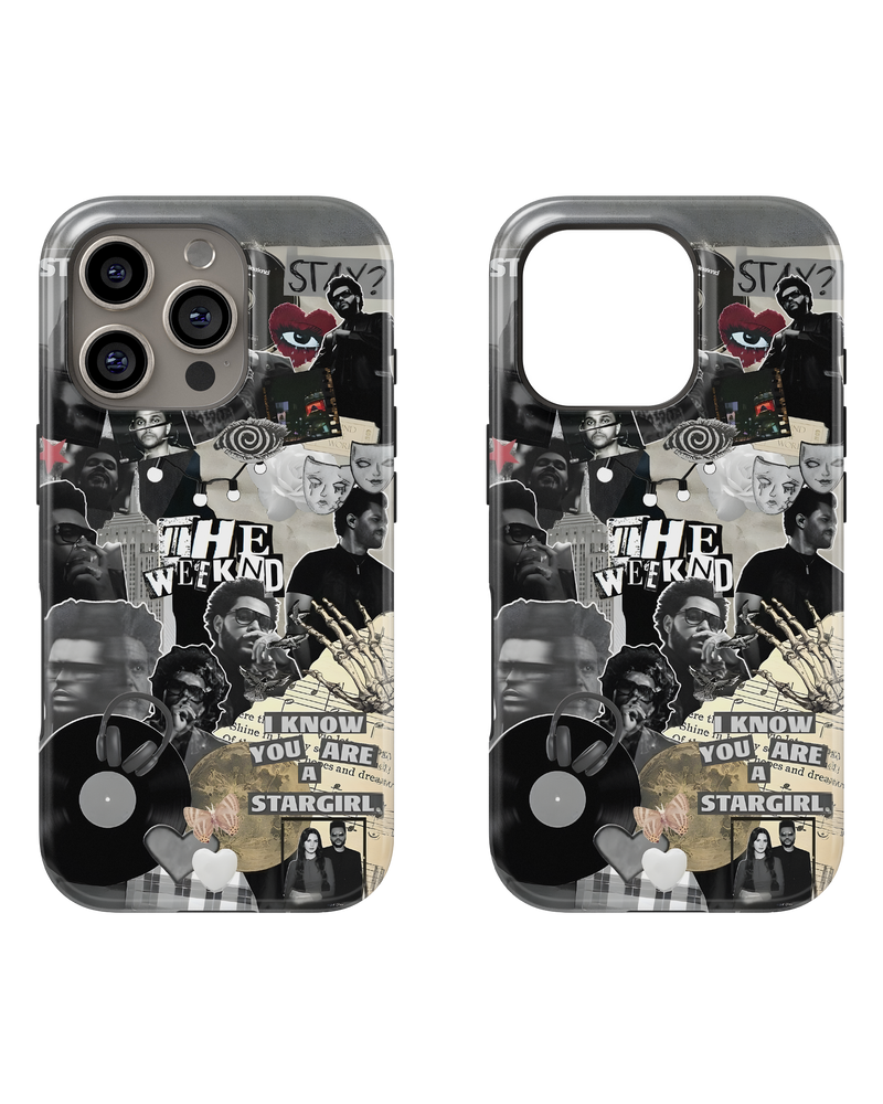 Singers Tank Case (Weeknd Album)
