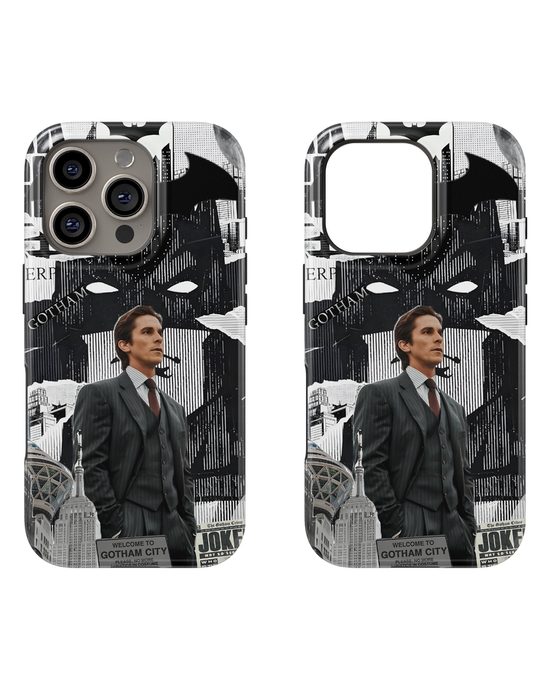 DC Tank Case (Welcome To Gotham)