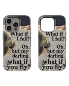 Whispers On Papers Tank Case (What If I Fall)