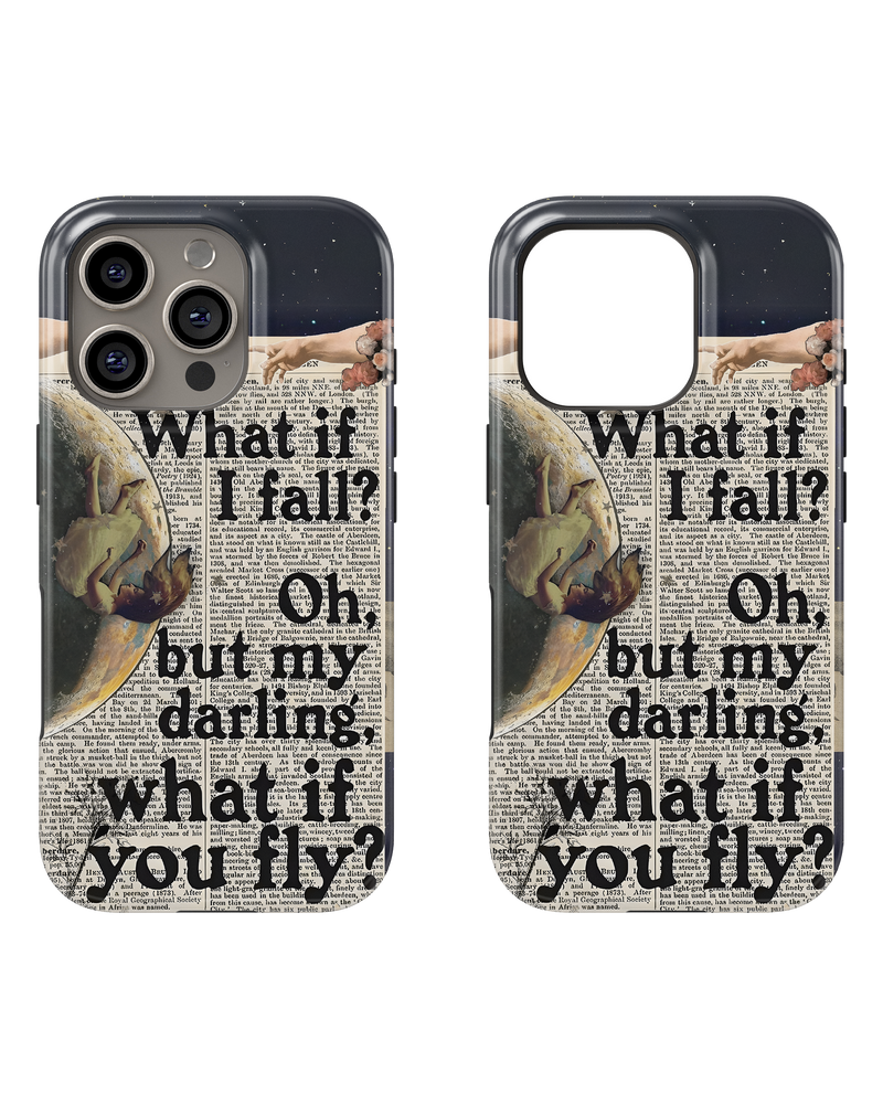 Whispers On Papers Tank Case (What If I Fall)
