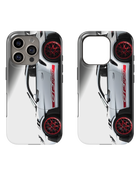 Sports Car Tank Case (White GT3 RS)