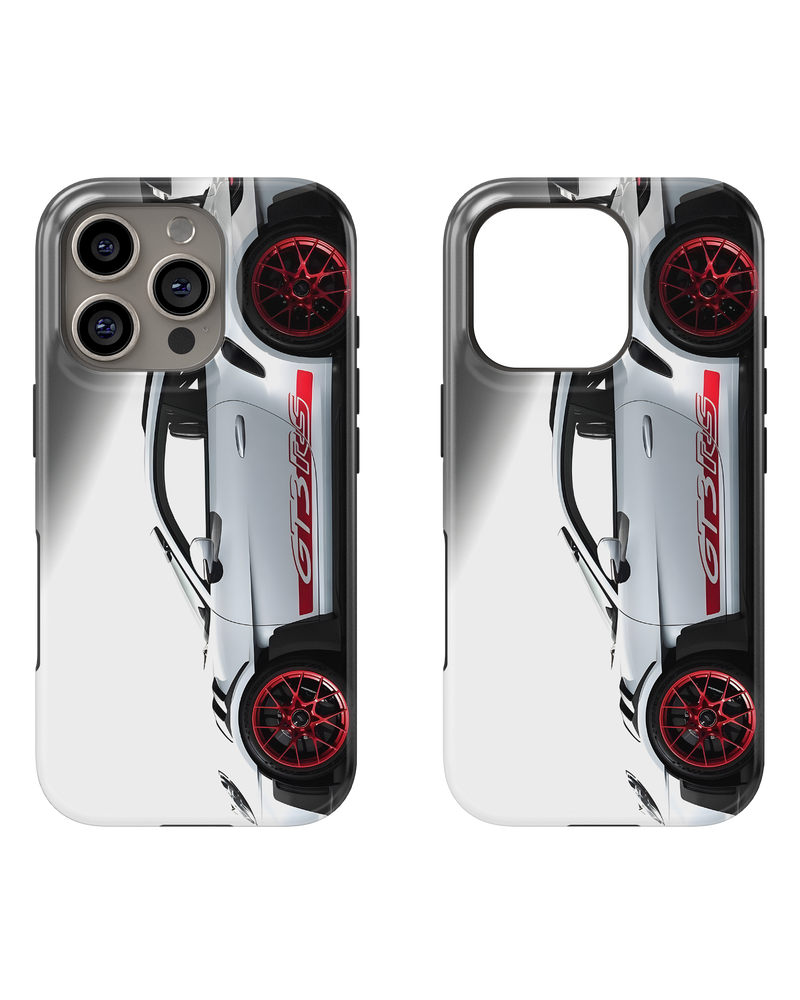 Sports Car Tank Case (White GT3 RS)
