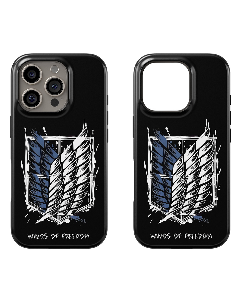 Attack On Titan Tank Case (Wings Of Freedom)