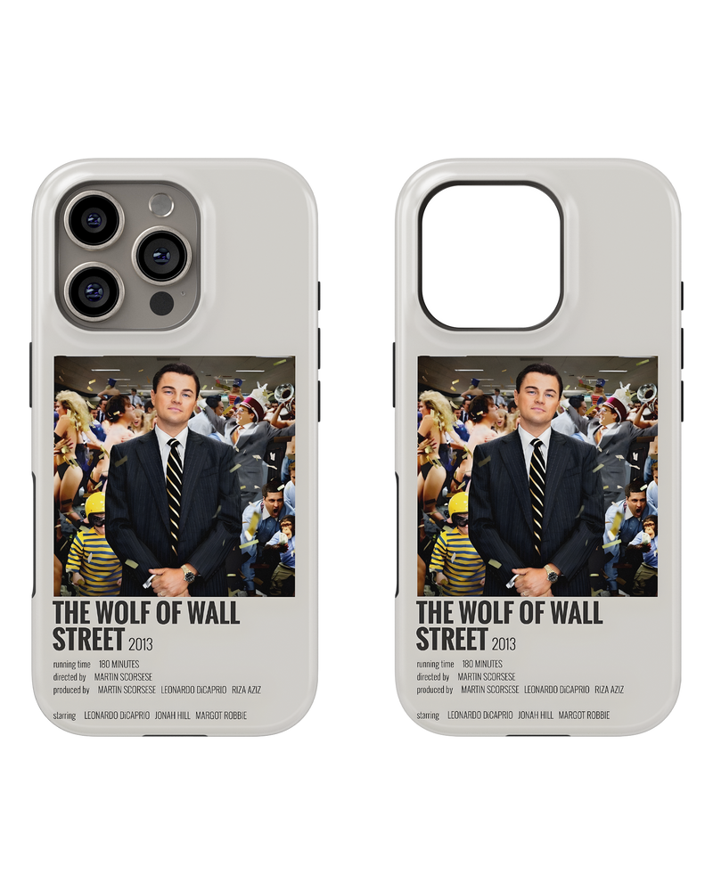 Movies Shows Tank Case (Wolf Of The Wall Street)