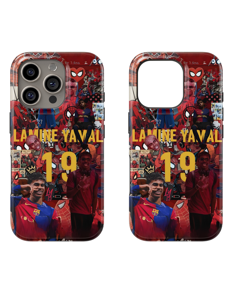 Football Tank Case (Yamal 19)