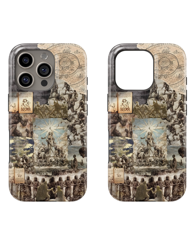 Attack On Titan Tank Case (Ymir)