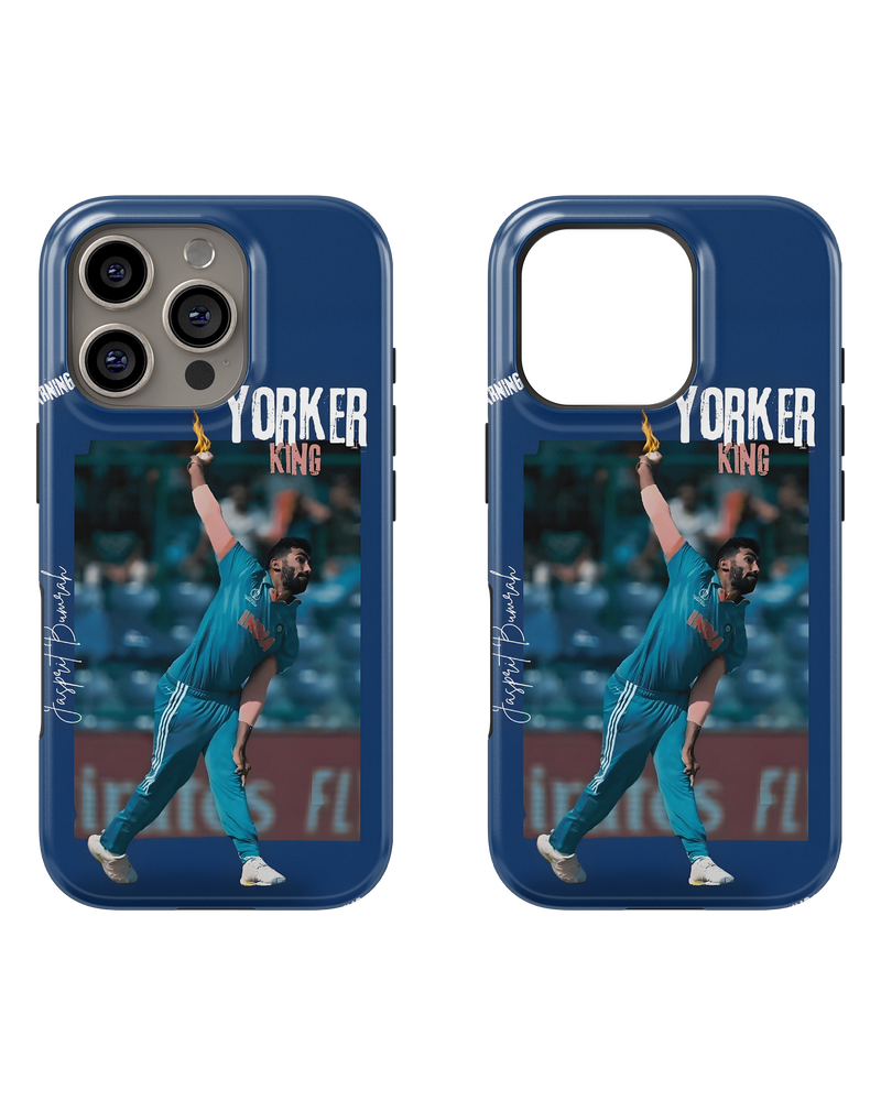 Cricket Tank Case (Yorker King Bumrah)