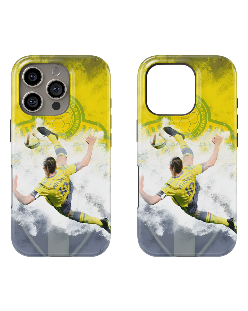 Football Tank Case (Zlatan Overhead)