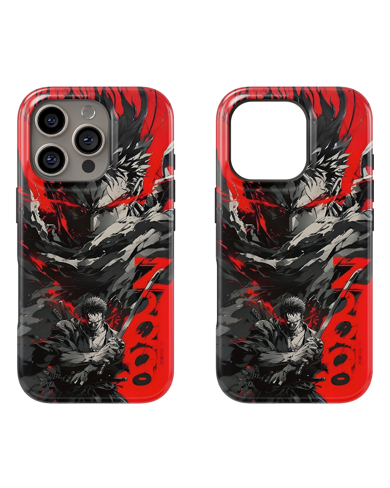 One Piece Tank Case (Zoro)