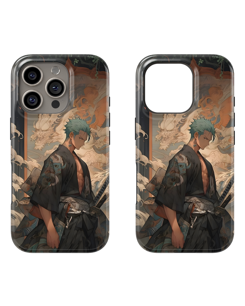 One Piece Tank Case (Zoro Ronoroa)