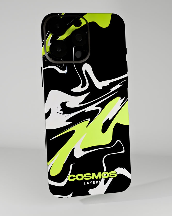 Flux Mobile Skins and Wraps - Toxic Drift