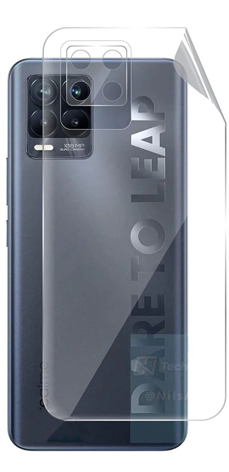 Transparent Mobile Skin Wrap | Back Panel Protector - 4 Layers