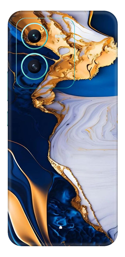 Blue Marbel