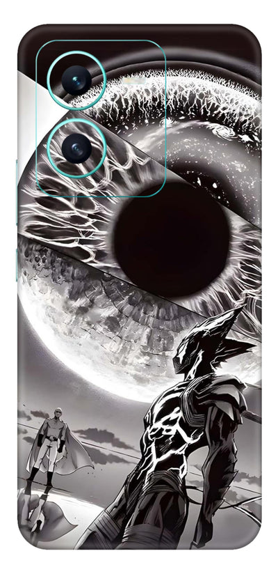 Cosmic Garou vs Saitama