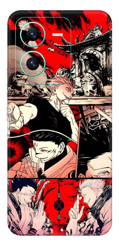 Gojo vs Sukuna