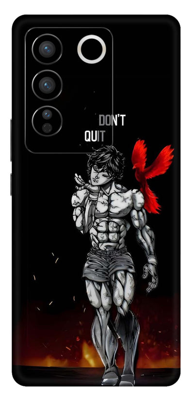 Baki Dont Quit