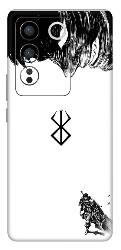 Berserk Symbol White