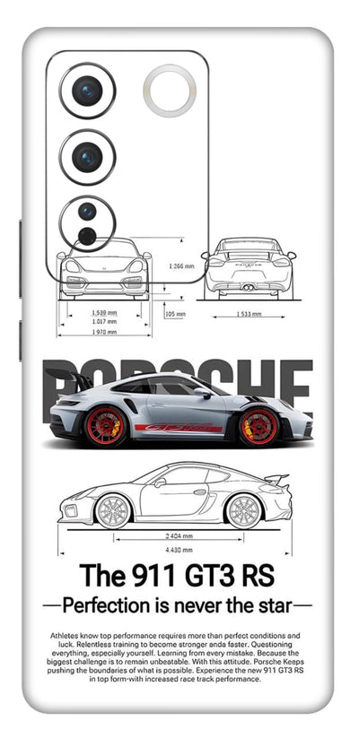 Porsche The 911 GT3 RS
