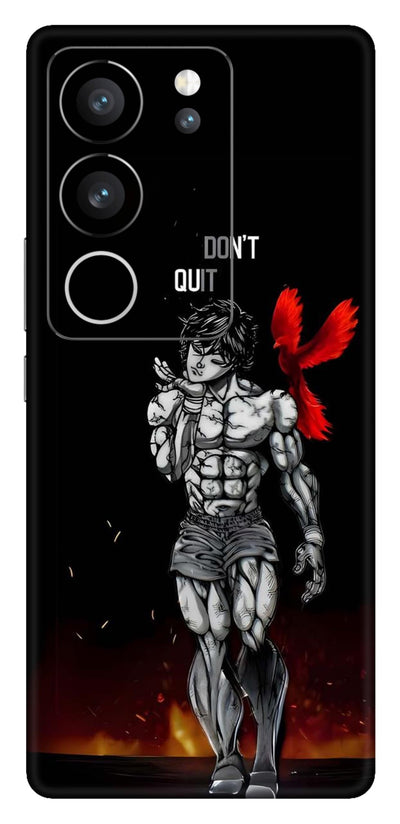 Baki Dont Quit