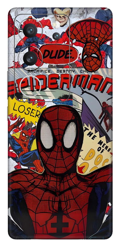 Friendly Spiderman
