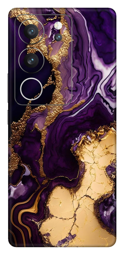 Purple Marbel