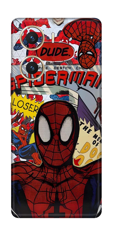 Friendly Spiderman