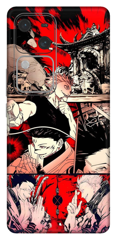 Gojo vs Sukuna