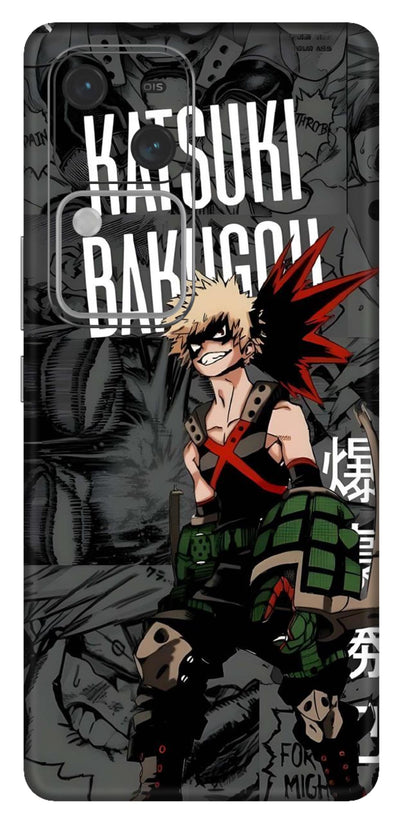 Katsuki Bakugo