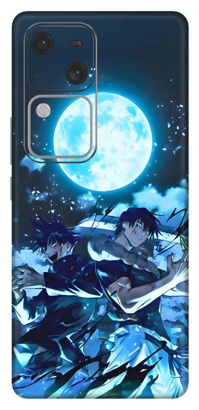 Toji x Megumi