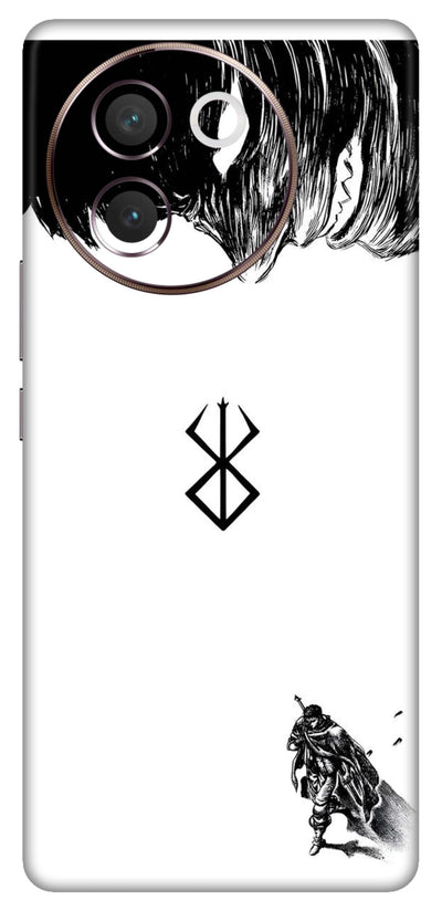 Berserk Symbol White
