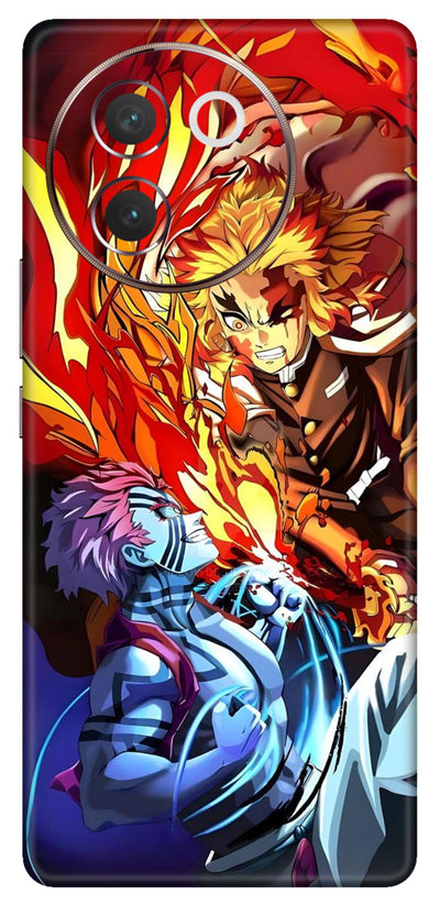 Rengoku x Akaza