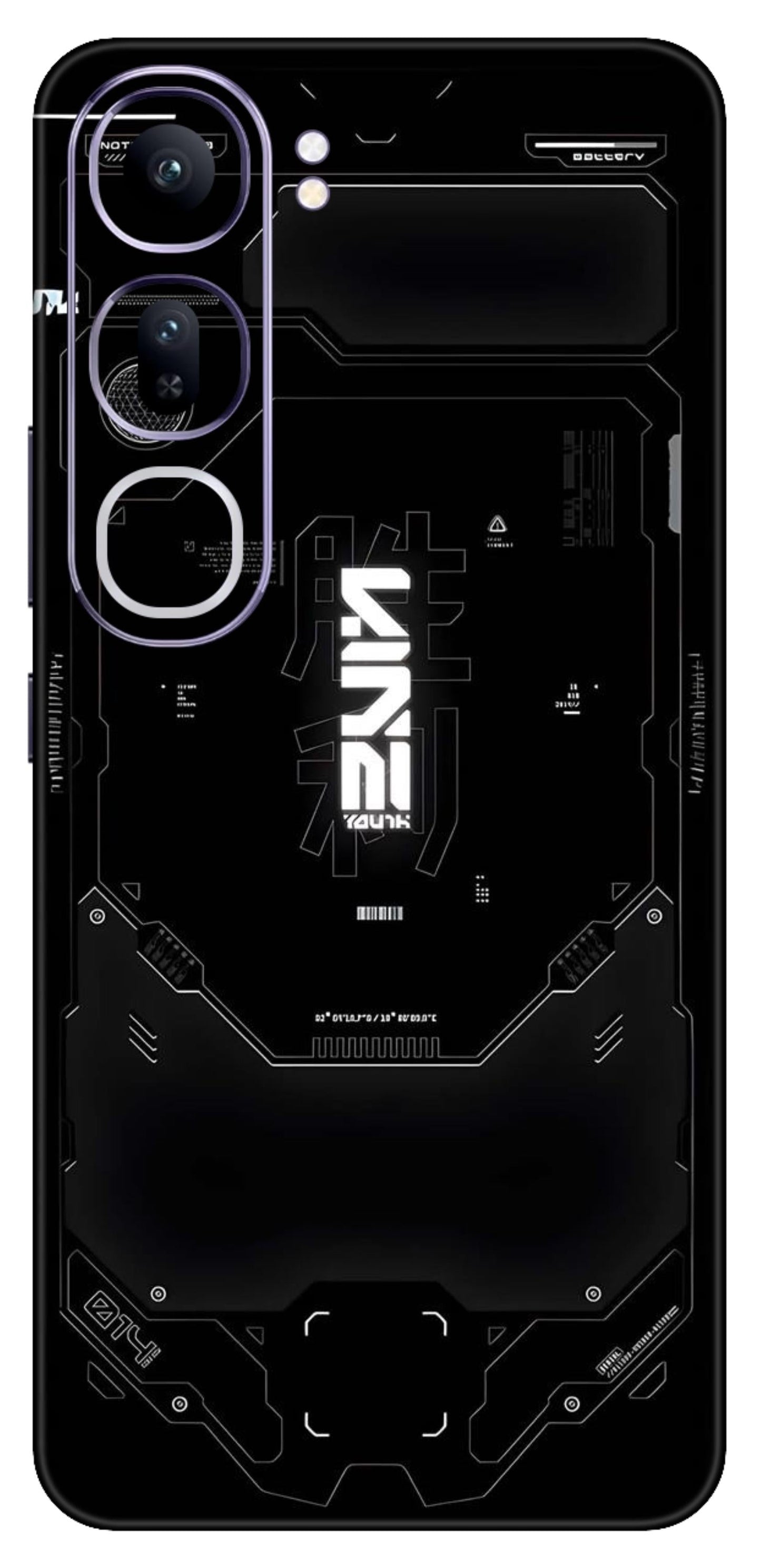 Vivo V40 Lite 5G Skins and Wraps