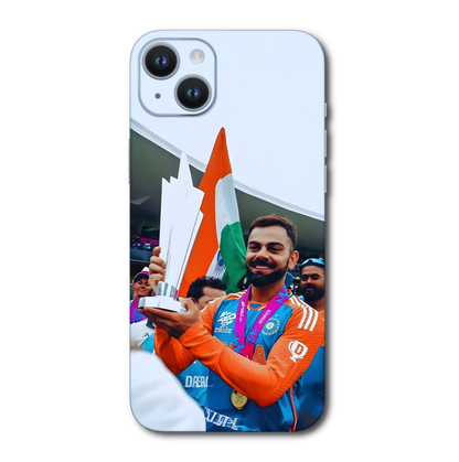 Virat Kohli T20 World Cup - Mobile Skin