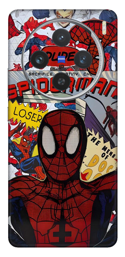Friendly Spiderman