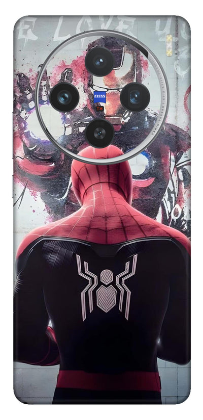 Iron Man x Spiderman