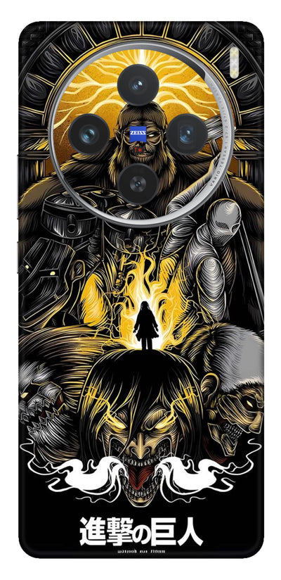 Titan Shifters